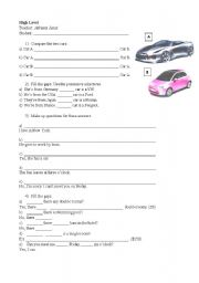 English Worksheet: Busisness English Grammar 