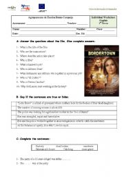 Bordertown - the film