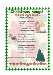 Christmas songs!