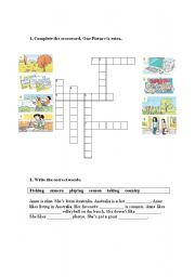 English worksheet: skills time!