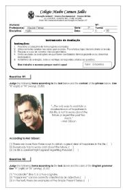 English Worksheet: Simple past Activity