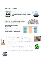 English Worksheet: Introduction to Business