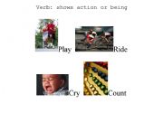 English Worksheet: Verb Poster 