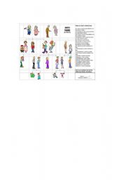 English Worksheet: Family Tree