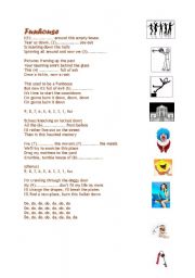 English Worksheet: Funhouse by Pink