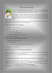 English Worksheet: PETS