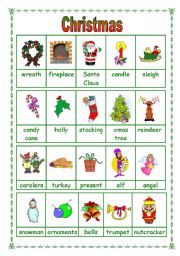 English Worksheet: Christmas (14.11.09)
