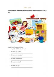 English worksheet: HAVE GOT