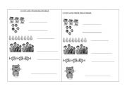 English worksheet: numbers