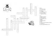 English worksheet: word puzzle for new words 
