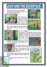 English Worksheet: READING COMPREHENSION - 