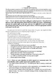 English Worksheet: modal verb CAN