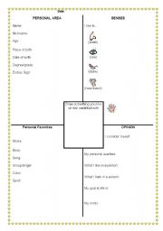 English worksheet: Get to know your students