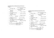 English Worksheet: Past simple of regular verbs