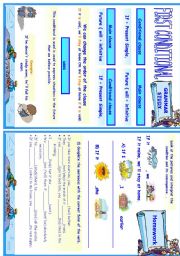 English Worksheet: First conditional 