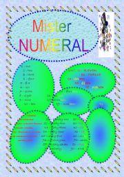 Mr Numeral. 1/3