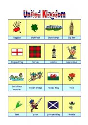 English Worksheet: UK (15.11.09)