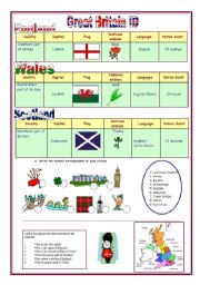 English Worksheet: GB  (15.11.09)