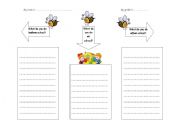 English Worksheet: Daily activities before  at  after school 