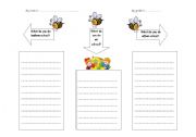 English worksheet: Daily activities before  at  after school 