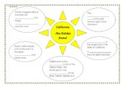 English worksheet: California- The Golden State