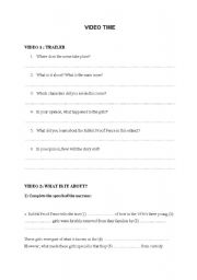 English Worksheet: Rabbit Proof Fence