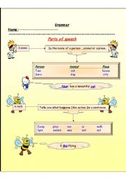 Parts of speech