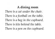 English Worksheet: prepositions of place