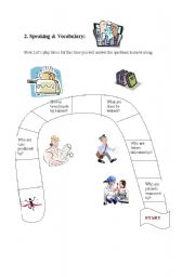 English Worksheet: Passive voice / Game