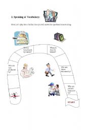 English worksheet: Passive voice / Game