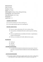 English Worksheet: have something done