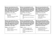 English Worksheet: Questionnaires and statistics
