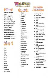 English Worksheet: review 