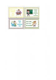 English Worksheet: classroom rules