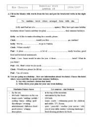 English Worksheet: tasks 