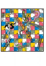 Rights and responsibilities snakes and ladders