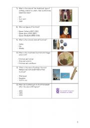 English Worksheet: Scotland quiz 2