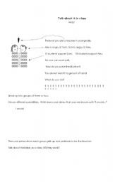 English worksheet: Conditional