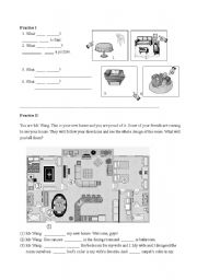 English Worksheet: this-that-these-those