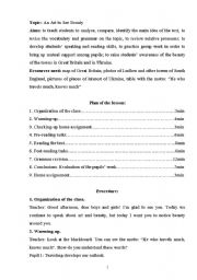 English worksheet: picturesque cities