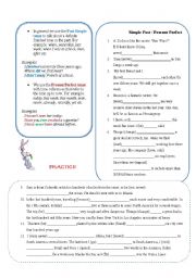 present perfect vs past tense