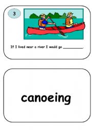 Adventures flash cards 3 of 12