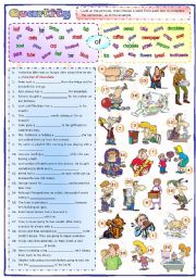 English Worksheet: Quantity