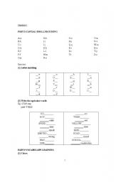 English Worksheet: learn colors