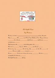 English worksheet: English Roses, by Madonna (audiobook)