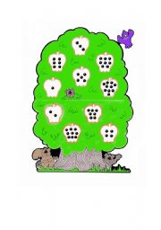 English Worksheet: numbers