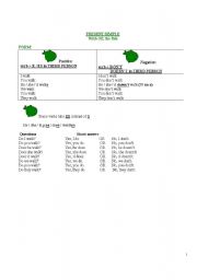 English Worksheet: present simple 