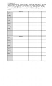 English worksheet: Revision and integration of elementary grammar points- 