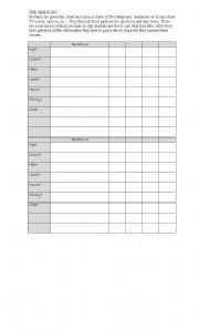 English Worksheet: Revision and integration of elementary grammar points- 
