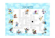 Sports Crossword